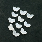Load image into Gallery viewer, Beautiful Shiny Drusy Butterfly Shape Carving Beads, Drusy Hand carved Gemstone Briolette, Loose Gemstone for jewelry Making Charms12x7mm