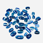 Load image into Gallery viewer, AAA Quality 100% Natural Blue Bio Kyanite Faceted Rosecuts Gemstone, Faceted Gemstone, Faceted Rosecuts Gemstone For Jewellery 10X6 18X9 mm