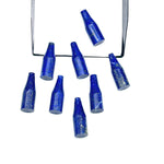 Load image into Gallery viewer, Natural Lapis Lazuli Bottle Carving Beads, Vine Bottle Shape Carved Gemstone, Jewelry Making Charms, 7X21 MM Lapis Tiny Healing Pendants