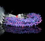 Load image into Gallery viewer, Lavendar Ethiopian Opal Drop Shape Beads, AAA Fire Ethiopian Opal Smooth Drop Beads, 4-6 MM Jewelry Making Gemstone Beads