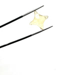 Load image into Gallery viewer, Natural Citrine Ninja Star Shape Beads, AAA Citrine Ninja Star Shape Gemstone Briolette's, 11X15 MM Jewelry Making Star Shape Gemstone Beads