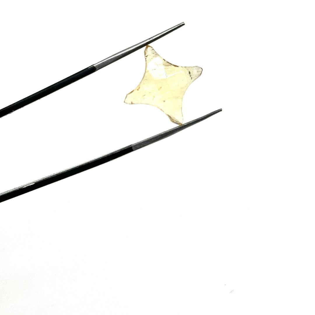 Natural Citrine Ninja Star Shape Beads, AAA Citrine Ninja Star Shape Gemstone Briolette's, 11X15 MM Jewelry Making Star Shape Gemstone Beads