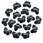 Load image into Gallery viewer, AAA Black Sunstone Butterfly Shape Beads, Black Sunstone Hand Carved Butterfly Briolettes, Gemstone Carvings, 13 MM Mini Butterfly Charms