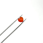 Load image into Gallery viewer, Natural Carnelian Heart Shape Briolette's, Orange Carnelian Smooth Heart Shape Beads, Loose Gemstones, 8 MM Heart Charms for Jewelry