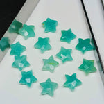 Load image into Gallery viewer, AAA Natural Amazonite Star Shape Briolettes, Amazonite Faceted Hand Carved Star Beads, Star Shape Gemstone, Loose Gemstone Star Beads, 10 MM