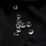 Load image into Gallery viewer, Natural Crystal Quartz Onion Shape Briolette's, Crystal Onion Shape Beads, Faceted Onion Carving for Jewelry, 10 MM, Wholesale Gemstone