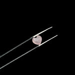 Load image into Gallery viewer, Faceted Rose Quartz Heart Beads: 8mm Gemstone Charms