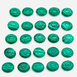Load image into Gallery viewer, Malachite Evil Eye Beads, Hand Carved Gemstone Beads, Loose Oval Eye Beads, Green Evil Eye Charm Beads, Loose Carving Beads 10X12 MM