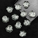 Load image into Gallery viewer, Natural Crystal Quartz Dog Paw Carving, AAA+ Quality Gemstone Paw Carving, 13 MM Little Paw Charm, Gift For Dog Lover, Dog Pendant For Gift
