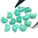 Load image into Gallery viewer, Natural Amazonite Butterfly Shape Beads, AAA Amazonite Gemstone Carved Butterfly Briolettes, 13 MM Loose Wholesale Beads, Butterfly Charms