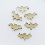 Load image into Gallery viewer, 2,3,4,5 Pcs Natural Smokey Quartz Hand Carved Bat Shape, Bat Shape Gemstone For Jewellery, Bat Shape Gemstone, 20X10 mm