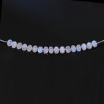 Load image into Gallery viewer, AAA+ Rainbow Moonstone Melon Shape Beads, Natural Rainbow Moonstone Hand Carved Pumpkin Shape Gemstone Bead, 6X8 MM Beads For Jewelry Making