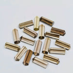 Load image into Gallery viewer, Faceted Smokey Quartz Pencil Gemstone: Natural Crystal for Jewelry (15X6 mm)