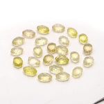 Load image into Gallery viewer, AAA Lemon Quartz Clouds Shape Beads, Natural Lemon Quartz Faceted Cloud Shape Beads, Carved Cloud Gemstone Charms, 12 MM Loose Briolettes