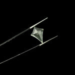 Load image into Gallery viewer, AAA Green Amethyst Kite Shape Beads, Hand Carved Faceted Kite Shape Stone, Kite Shape Charms for Jewelry Making, 16 MM Gemstone Carvings