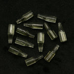 Load image into Gallery viewer, Miniature Natural Green Amethyst Bottle Carving Beads, Bottle Shape Carved Gemstone, Jewelry Making Charms, 7X21 MM Amethyst Tiny Bottle
