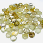 Load image into Gallery viewer, 5,6,7,8,9 pcs Natural Golden Routile Fancy Shape Carved Gemstone, Loose Gemstone, Fancy Shape Gemstone For Jewellery, 11 mm