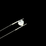 Natural White Moonstone Heart Shape Briolette's, Smooth Heart Shape Beads, Hand Carved Gemstones, Jewelry and Craft Wholesale Beads 8 MM