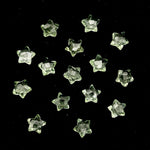 Load image into Gallery viewer, Natural Green Amethyst Stars Shape Briolettes, Amethyst Faceted Star Shape Beads For Jewelry Making, Mini Gemstone Star Charms Beads, 8 MM