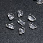 Load image into Gallery viewer, AAA Crystal Quartz Clouds Shape Beads, Natural Crystal Quarz Smooth Cloud Shape Beads, Carved Cloud Charms, 12 MM, Loose Carved Briolettes