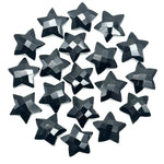 Load image into Gallery viewer, Black Onyx Star Shape Briolettes, Natural Black Onyx Star Shape Gemstone for Jewelry Making, Black Onyx Star Charm Beads, 15 MM Star Beads