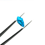 Load image into Gallery viewer, Blue Turquoise Conch Shell Shape Carving, Sea Turquoise Hand Carved Shell Shape Gemstone Beads, 18X10 MM, Loose Shell Gemstone
