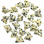 Load image into Gallery viewer, Natural Dalmation Jasper Butterfly Beads, Carved Gemstone Beads, Faceted Gemstone Carving Beads, Jewelry Making Wholesale Beads 14x10 MM