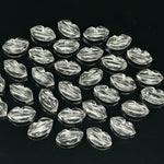 Load image into Gallery viewer, Beautiful Natural Crystal Quartz Lips Shape Beads, Hand Carved Lips Shape Gemstone Beads, Lips Shape Gemstone Charm, 14X8 MM, Briolette Bead