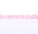 Load image into Gallery viewer, Natural Rose Quartz Plain Tumble Beads, AAA Rose Quartz Nuggets Shape Beads, 8" Fancy Wholesale Jewelry Beads, Smooth Tumble Pink Beads