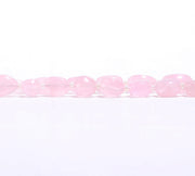 Natural Rose Quartz Plain Tumble Beads, AAA Rose Quartz Nuggets Shape Beads, 8