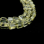 Load image into Gallery viewer, Natural Lemon Quartz Faceted Tumble Shape Gemstone Beads, Lemon Quartz Nuggets Shape Beads, 8" Fancy Wholesale Jewelry Beads, 6X8-7X9 MM