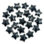 Load image into Gallery viewer, Natural Black Onyx Star Shape Briolettes, Carved Star Shape Beads, Black Onyx Faceted Star Charms, Wholesale Loose Beads for Jewelry, 12 MM