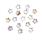 Load image into Gallery viewer, Natural Ametrine Faceted Stars Shape Beads, AAA Ametrine Star Shape Briolette's, 8 MM Star Loose Gemstone Beads For Jewelry Making