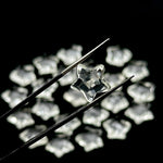 Load image into Gallery viewer, Natural Crystal Quartz Star Shape Briolettes, AAA Clear Quartz Faceted Star Beads, Wholesale Loose Beads for Jewelry, 12 MM, Star Crystals