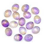 Load image into Gallery viewer, Natural Ametrine Carved Evil Eye Beads, Ametrine Evil Eye Charm Beads For Jewelry Making, Carving Beads, 10X12MM, Gemstone Protection Beads