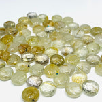Load image into Gallery viewer, 5,6,7,8,9 pcs Natural Golden Routile Fancy Shape Carved Gemstone, Loose Gemstone, Fancy Shape Gemstone For Jewellery, 11 mm
