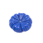 Load image into Gallery viewer, Lapis Lazuli Flower Shape Carving, Blue Lapis Flower Shape Gemstone Beads, Green Flower Charms, 25 MM Reiki Healing Crystal Gifts