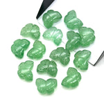 Load image into Gallery viewer, AAA Green Strawberry Butterfly Shape Beads, Natural Strawberry Quartz Hand Carved Butterfly Briolettes, Gemstone Carvings, 13 MM Loose Beads