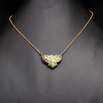 Load image into Gallery viewer, Natural Labradorite Eagle Necklace, Flashy Labradorite Hand Carved Eagle Necklace for Gift, 30 MM, Carved Bird Jewelry, Gift for Women's
