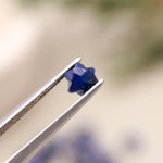 Load image into Gallery viewer, Natural Lapis Lazuli Little Stars, Blue Lapis Lazuli Star Shape Beads, 6 MM Star Shape Gemstone for Jewelry, 6 Sides Carving Star Beads