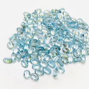 AAA Quality 100% Natural Sky Blue Topaz Oval Shape Cut Faceted , Faceted Gemstone, Gemstone For Jewellery, Jewellery Making  6X4 mm