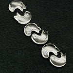 Load image into Gallery viewer, Natural Crystal Quartz Dolphin Carving, Hand Carved Dolphin Shape Gemstone, 15 MM, Feminine Energy Fish Charm Healing Crystal, Carved Beads