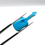 Load image into Gallery viewer, AAA Turquoise Guitar Shape Carving Beads, Blue Turquoise Guitar Shape Hand Carved Gemstone, 26 MM, Miniature Guitar Shape Gemstone