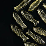 Load image into Gallery viewer, Natural Lemon Quartz Handmade Fish Carving, Fish Shape Carving Gemstone Briolette's, Jewelry Making Loose Gemstones, 30X10 MM, Crystal Fish