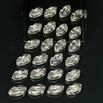 Load image into Gallery viewer, Beautiful Natural Crystal Quartz Lips Shape Beads, Hand Carved Lips Shape Gemstone Beads, Lips Shape Gemstone Charm, 14X8 MM, Briolette Bead