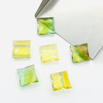Load image into Gallery viewer, 2,3,4,5,6 Pcs 100% Natural Fluoride fancy Shape Jewlery Making Loose Gemstone, faceted Gemstone, Gemstone for Jewlery 11X12 mm.