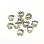 Load image into Gallery viewer, Natural Green Amethyst Smooth Heart Shape Beads, AAA Amethyst Jewelry Making Loose Heart Beads, Wholesale Beads, 12 MM