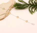 Load image into Gallery viewer, Natural Lemon Quartz Star Beads Bracelet, Lemon Quartz Healing Star Beads Jewelry, 925 Silver Bracelet Fancy Bracelet for Girls, 8 MM