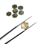 Load image into Gallery viewer, Natural Labradorite Flower Shape Beads, Hand Carved Flower Shape Gemstone, Flashy Labradorite Carving Beads, 11 MM Loose Beads for Jewelry
