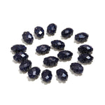 Load image into Gallery viewer, Gorgeous Black Sunstone Clouds Shape Briolettes, Hand Carved AAA Sunstone Faceted Cloud Shape Beads, Loose Wholesale Gemstones, 12 MM
